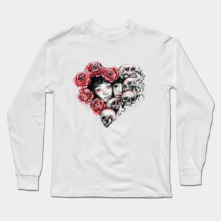 Dark Valentine Long Sleeve T-Shirt